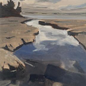 Lindsay Grant's "Tidal Reflections."