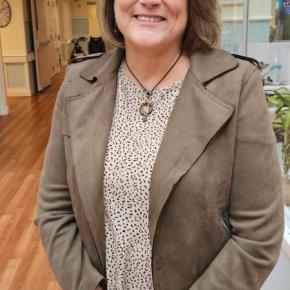 Tracy Verney has provided hospice care for over 25 years. Courtesy of MaineHealth Lincoln Hospital