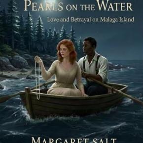 The cover of Margaret Salt McLellan's 311-page novel. Courtesy photo