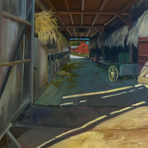 Maine artist Doug Houle