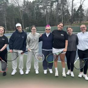 BRHS girls tennis