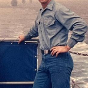 Mark Carter during his Naval career. Courtesy photo