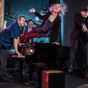 The Savani Latin Jazz Quartet. Courtesy of the musicians
