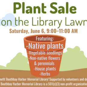 Plant sale June 6 at the Boothbay Harbor Memorial Library. Courtesy photo