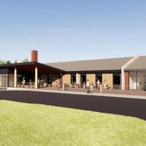 Boothbay Region Elementary School's planned renovation. File photo