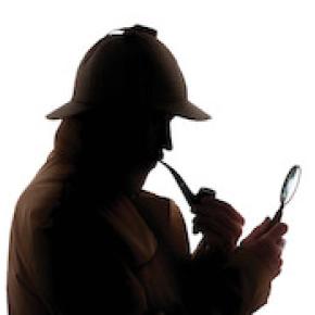 Detective silhouette 
