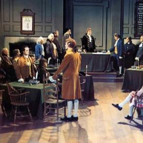 A scene from "1776." Courtesy of Harbor Theater and Sony Pictures
