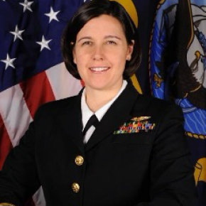 Captain Cecily E.J. Walsh, USN