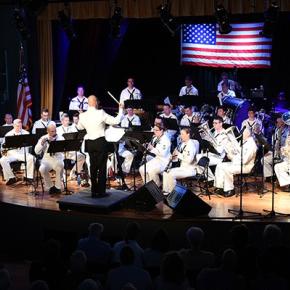 The U.S. Navy Band Northeast at the Opera House. June 23 in a free 7 p.m. concert. Doors open at 6:30. Courtesy of the venue