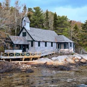 All Saints by-the-Sea is located on Southport Island about two miles south on Route 238. File photo