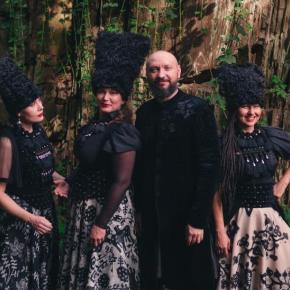 DakhaBrakha, of Kyiv, Ukraine at the Waldo Aug. 2. Used with artist permission; no credit given. 