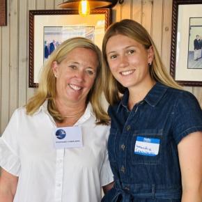  Samantha Conzelman, right, recipient of the St. Andrews Auxiliary scholarship, and her mother, Stephanie Conzelman. Courtesy photo