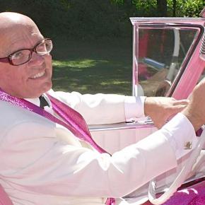 Organizers of the 2026 OBD Williams-Fossett Vintage Car Show are pleased to announce that mobile DJ “The Golden Gup” (pictured) and Damariscotta’s “Truckin’ Good Food” truck will be back for the festivities. Courtesy photo