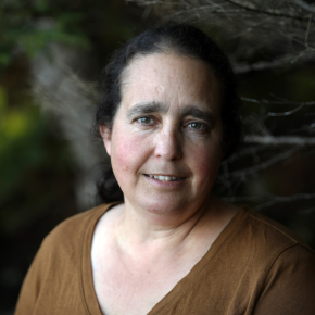 Sara Gladu, community science director for Coastal Rivers Conservation Trust, will give a talk about the way air impacts the landscape on Saturday, July 11. Photo by Kris Christine