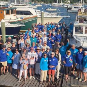 The 2026 Down East Yacht Club Summer Cruise group. Courtesy photo