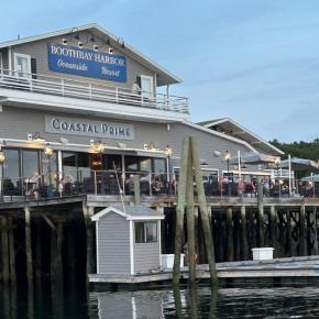 Coastal Prime, Atlantic Avenue, Boothbay Harbor. KEVIN BURNHAM/Boothbay Register