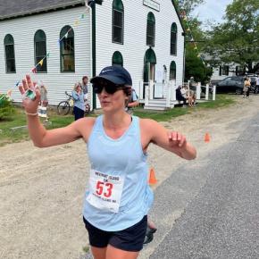 Nora Bradford, first place female finisher. Courtesy photo