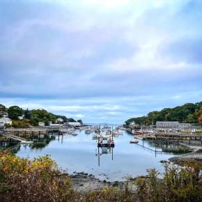 View from the Contented Sole. Courtesy photo