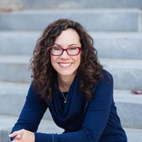 Yoga therapist and owner of Boothbay Yoga Therapy Tonia Blake. Courtesy photo