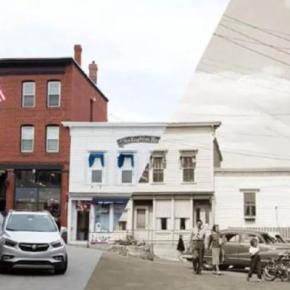 Courtesy of Maine photographer and photo archivist Kevin Johnson.