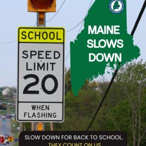 Maine Slows Down. Courtesy photo