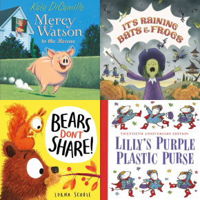 Readers Theater featured books. Courtesy photo