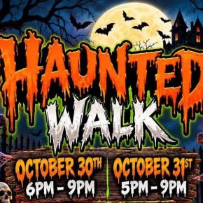 Haunted Walk poster
