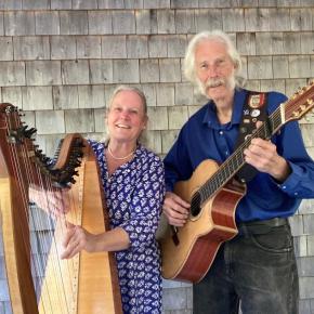 Julia Lane and Fred Gosbee are Castlebay. Samhain program at the Camden Opera House Oct. 28. Courtesy of the venue