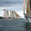"Harvey Gamage," left, and "Spirit of Massachusetts"