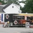 Warren Hewes is leasing a trailer from Linda Bean. He has a 90-day temporary business permit from the town of Wiscasset and expects to sell lobster rolls and other good food to passers by next to the Birch Point Road on Route 1 until Oct. 14. 