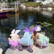 Maine Fairy House Festival at the Maine Botanical Gardens.