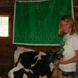 Nichole Jewett, president of Alan Dee Dairy 4H in Lincoln County