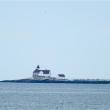 The Cuckolds Island Lighthouse is slated to reopen in 2013. JOHN EDWARDS/Boothbay Register