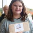Tabetha Harrington, the top walker, raised more than $2,000 for the shelter. KATRINA CLARK/Boothbay Register