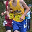 Jack Hasch brought home a medal after placing eighth overall (20:15) in the boys unseeded race. Courtesy of Aquilino Alamo