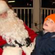 This young man paused to give his list some more thought. LISA KRISTOFF/Boothbay Register