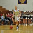 Andrew Hallinan looks for someone to pass to. BEN BULKELEY/Boothbay Register