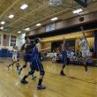 Morgan Crocker puts up her patented lefthand layup.  RYAN LEIGHTON/Boothbay Register  