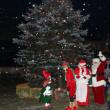 Santa and Mrs. Claus at the Boothbay Harbor Memorial Library on December 1. SUE MELLO/Boothbay Register