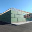 The 8,000 square-foot retail space being built on the north end of the Meadow Mall. Mall owner Tom Ellis said the construction of Family Dollar is scheduled to be complete by the end of February 2013.  RYAN LEIGHTON/ Boothbay Register