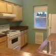 New Energy Star appliances shine in this kitchen in a one bedroom apartment at Campbell Creek Village. LISA KRISTOFF/Boothbay Register