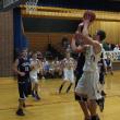 Anthony DiMauro pulls up for a jump shot at home against Telstar January 11.