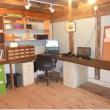 The Morris Farm office after Bridget Nery from Organize Your Home and Life redesigned the office. Courtesy of the Morris Farm   