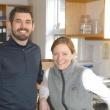 Dr. Doug Rasher and Dr. Rachel Lasley-Rasher, new researchers at the Darling Marine Center.