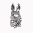 "Pea-ter Rabbit" is a special bead created for Healthy Kids' annual Chocolate Fest on February 9 from 7 to 10 p.m. at the Lincoln Home.