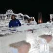 The massive ice bar at the Samoset Resort. KAY STEPHENS/Pen Bay Pilot