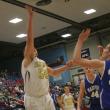 Linc Simmons tosses up a one-hander for two points in the second half. KEVIN BURNHAM/Boothbay Register