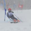 Simon was able to clock in at 27th in the giant slalom and 28th in the slalom during the Francis Piche Invitational Championship. Courtesy of Lester Spear