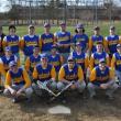 The team is, back row, from left: Killian Miller, Coach Eddie Crocker, Gabriel Purin, Jacob Ripley, Bradley Drummond, Shawn Simmons, Antonio Maulolo, Jared Spofford, Doug Steinmetz, Coach Brent Barter and Sam Teele. Middle row, from left: Xavier Downing, Cole Barter, Julien Aponte, Nick Kilgus, Zach Vise, Austin Crocker. Front row, from left: Stephen Barter, Nate Colcord, Linc Simmons and Jesse Peters. BEN BULKELEY/Boothbay Register