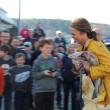 Codfish relay. SUE MELLO/Boothbay Register